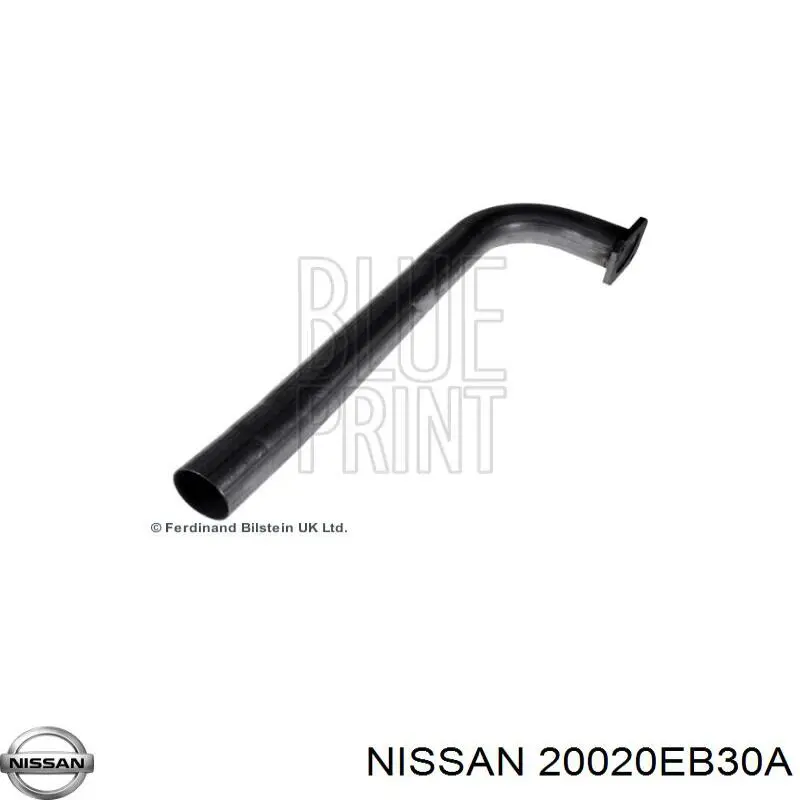Silenciador, sección delantera Nissan/Infiniti 20020EB30A precio, desde 119,49 EUR