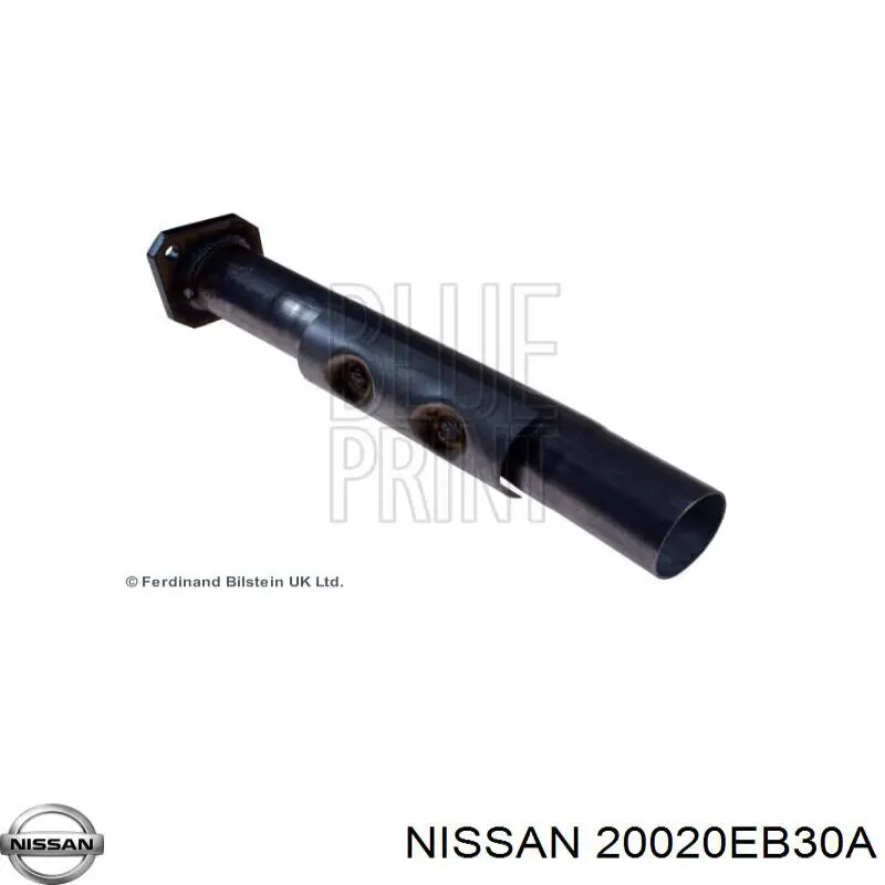 Comprar 20020EB30A Nissan/Infiniti Silenciador delantero