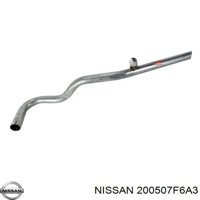 Silencioso trasero para Nissan Terrano (R20)