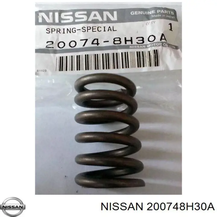 Comprar 200748H30A Nissan/Infiniti Muelle del perno de fijación del colector