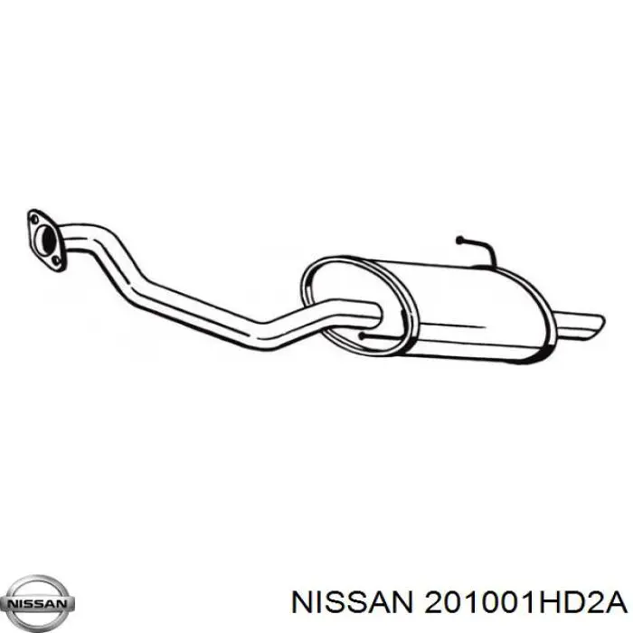 201001HD2A Nissan