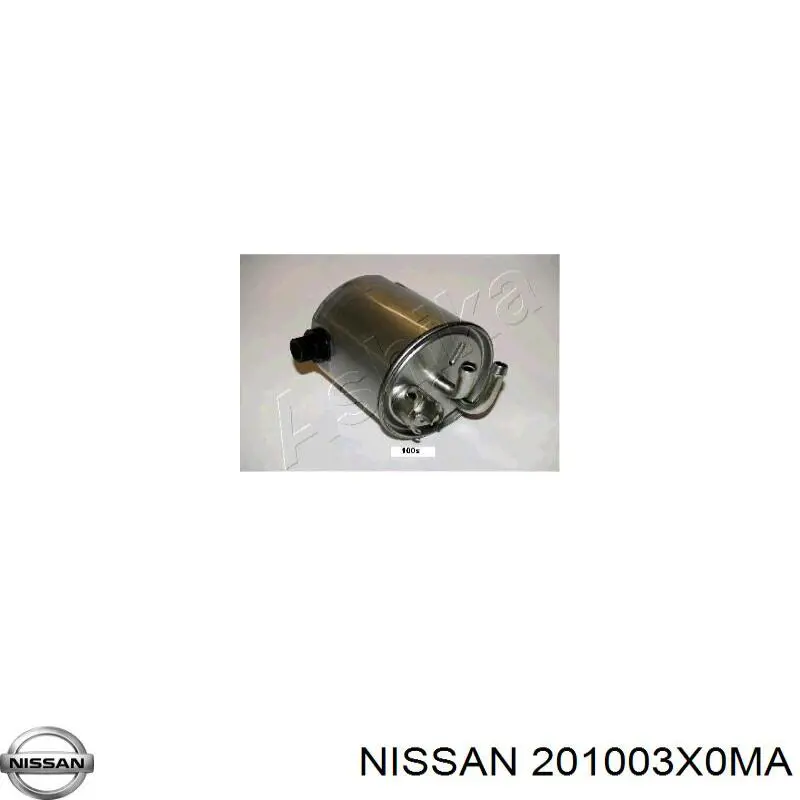 Comprar 201003X0MA Nissan/Infiniti Silenciador central