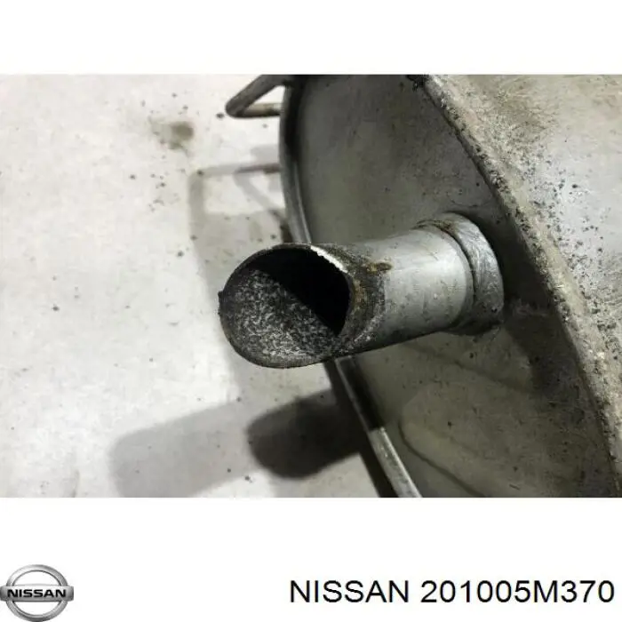 Silenciador trasero Nissan/Infiniti 201005M370 precio, desde 85,16 EUR