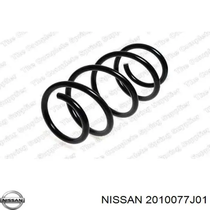 2010077J01 Nissan silenciador posterior