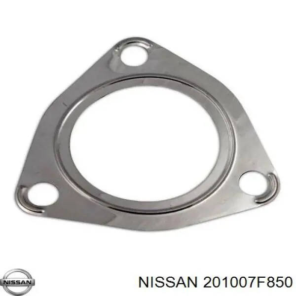 Silenciador del medio para Nissan Terrano (R20)