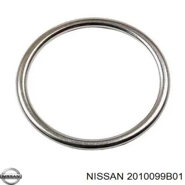 2010099B01 Nissan silenciador posterior