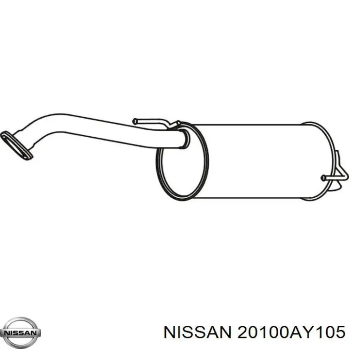 20100AY105 Nissan