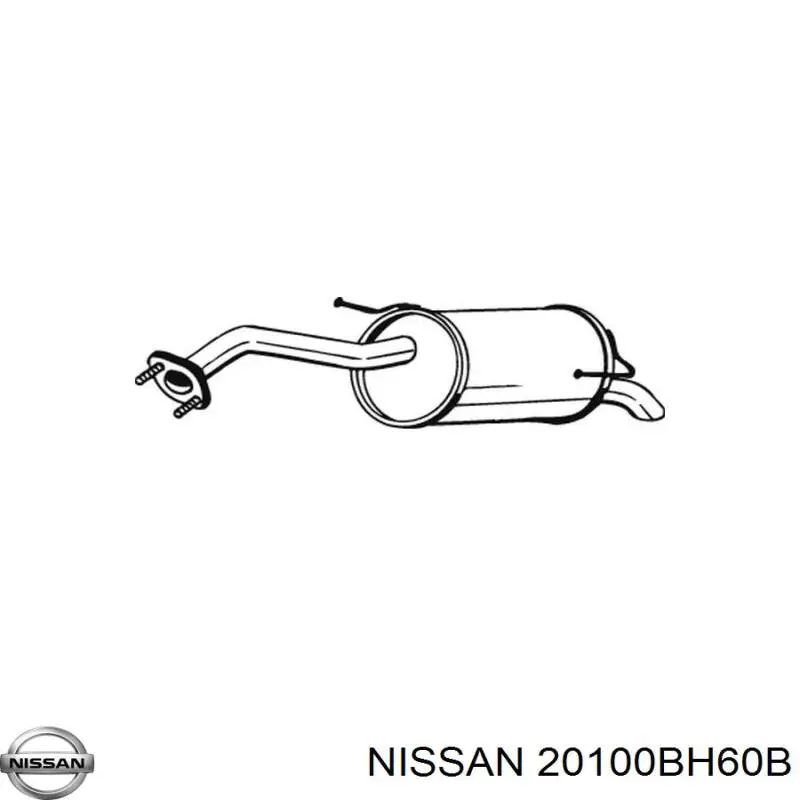 20100BH60B Nissan