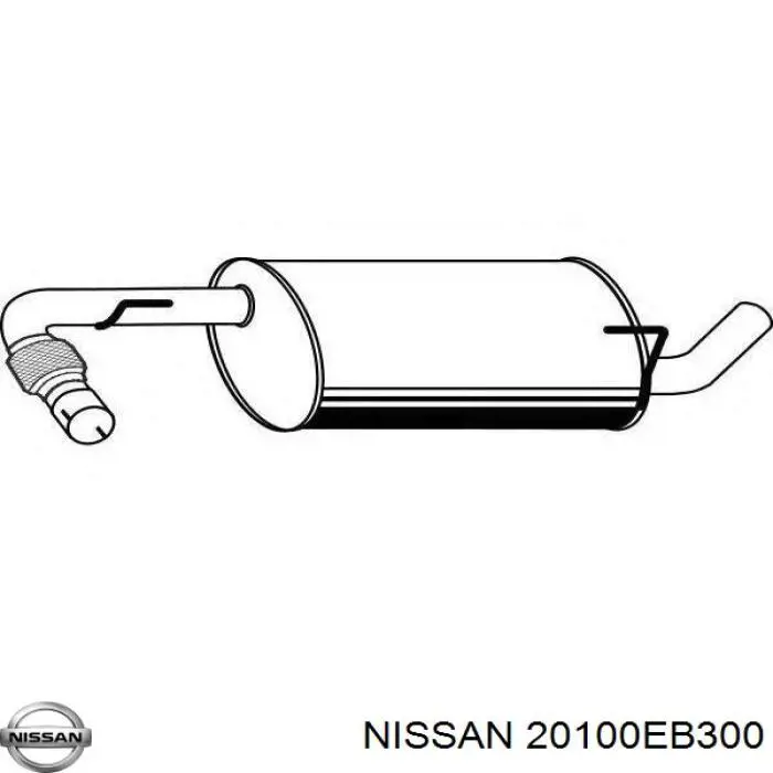 Silenciador trasero Polmostrow 15215 precio, desde 93,23 EUR