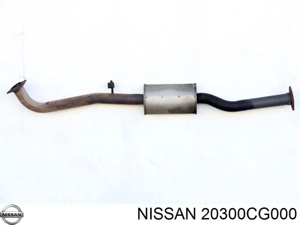 20300CG000 Nissan silenciador del medio