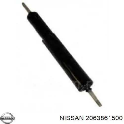 2063861500 Nissan silentblock en barra de amortiguador delantera