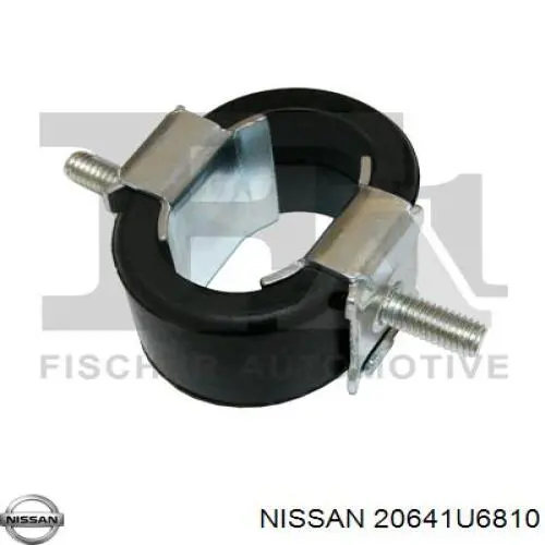 Almohadilla de tope, silenciador para Nissan Vanette (C22)