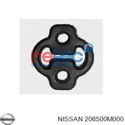 206509C001 Nissan soporte, silenciador