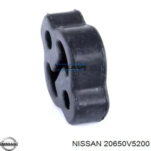 20650V5200 Nissan soporte, silenciador