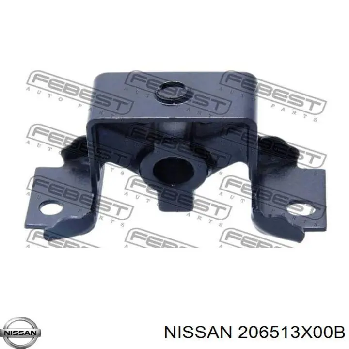 Almohadilla de tope silenciador Nissan/Infiniti 206513X00B precio, desde 10,12 EUR