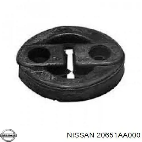 Almohadilla de tope silenciador Nissan/Infiniti 20651AA000 precio, desde 1,63 EUR