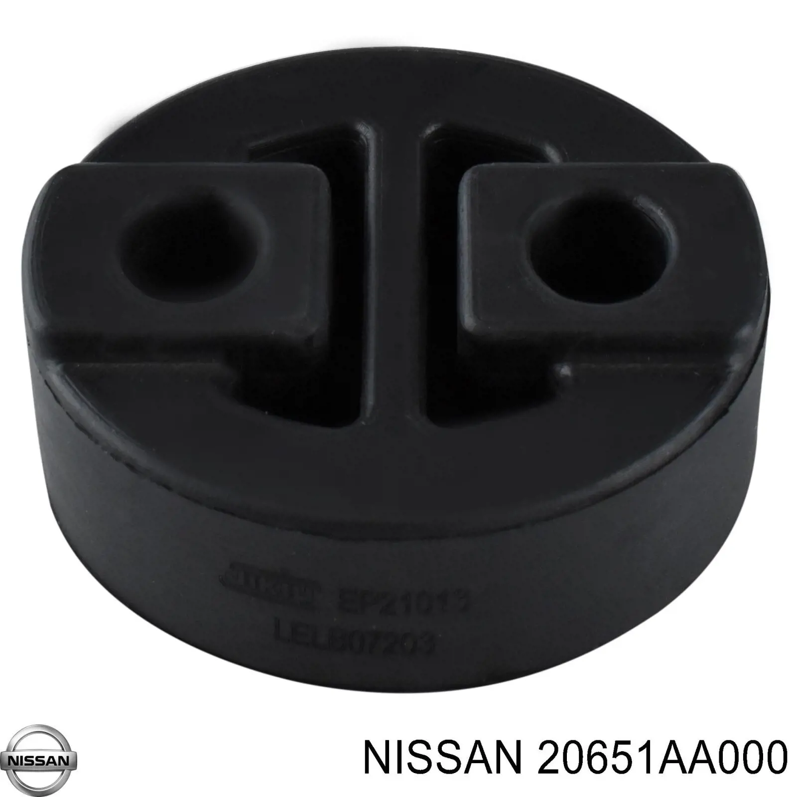 Almohadilla de tope, silenciador para Nissan 350 Z (Z33)