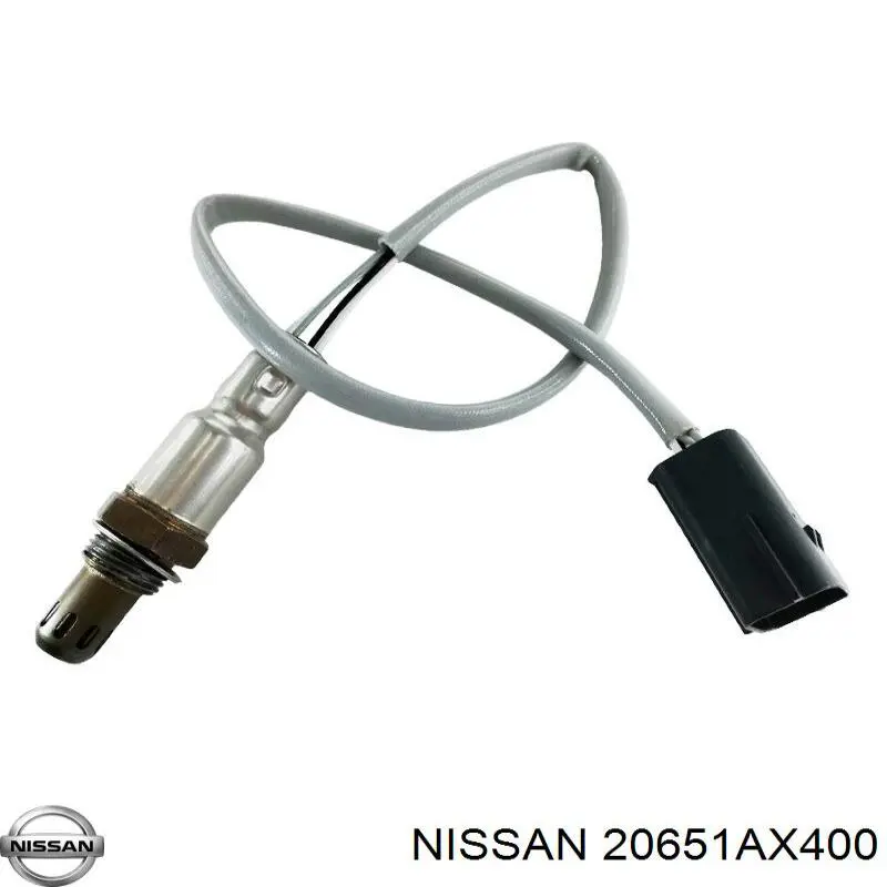 20651AX400 Nissan soporte, silenciador