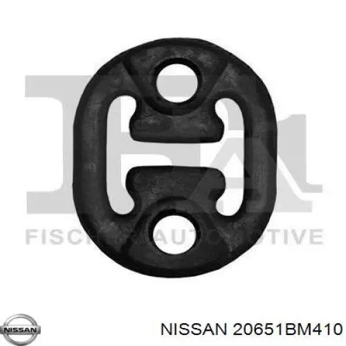 Almohadilla de tope silenciador Nissan/Infiniti 20651BM410 precio, desde 1,36 EUR