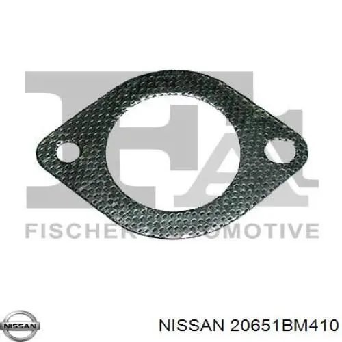 20651BM410 Nissan soporte, silenciador