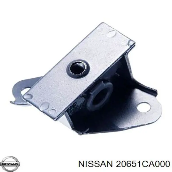 20651CA000 Nissan soporte, silenciador