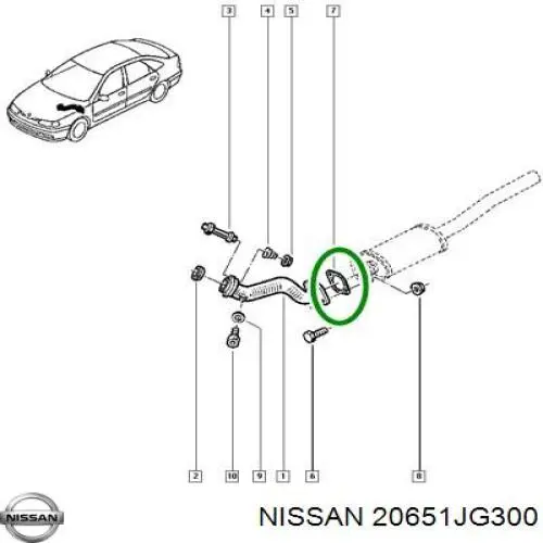 20651JG300 Nissan