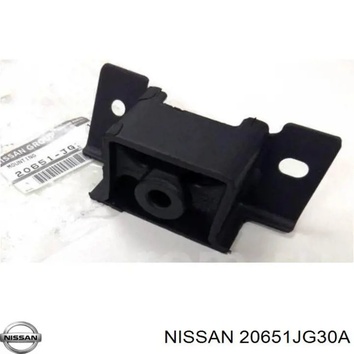 20651JG30A Nissan soporte, silenciador