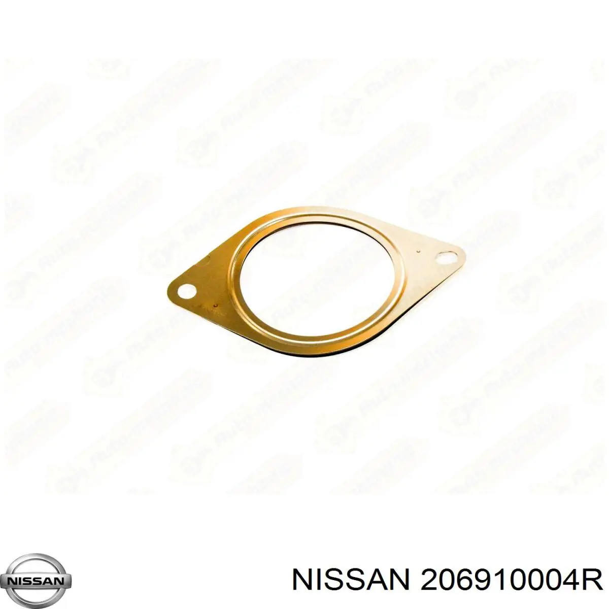 206910004R Nissan junta de tubo de escape silenciador