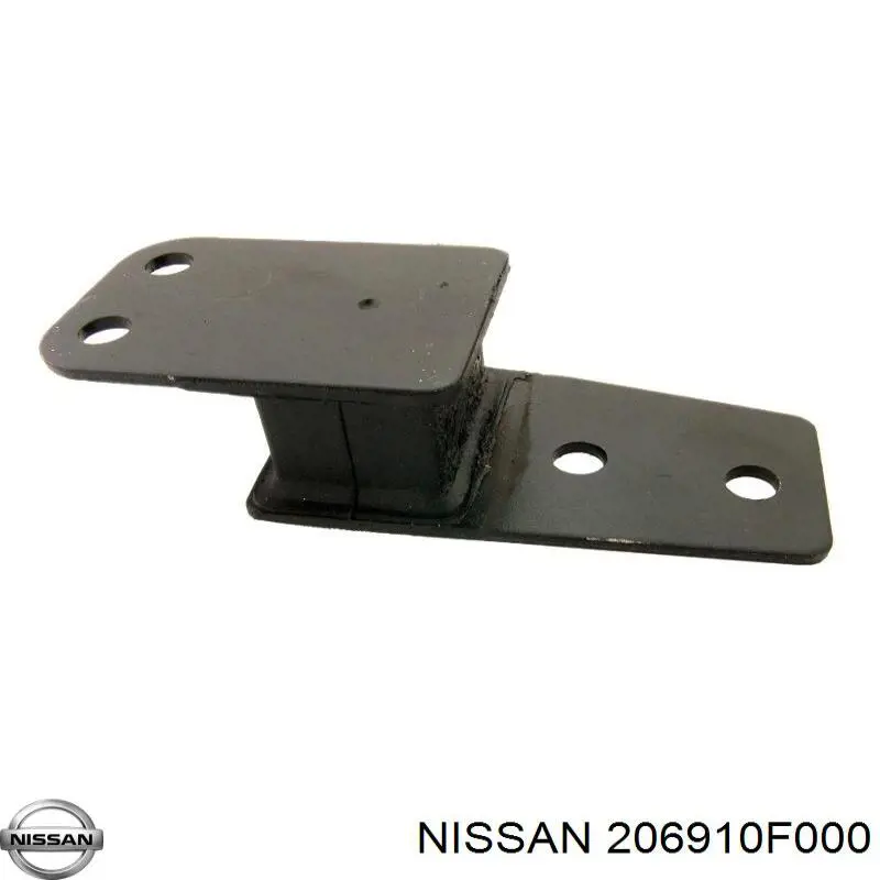 206910F000 Nissan junta, tubo de escape silenciador
