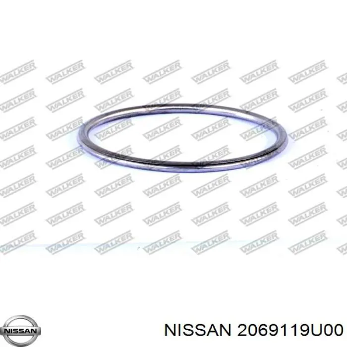 Anillo de la tubería de admisión del silenciador Nissan/Infiniti 2069119U00 precio, desde 4,45 EUR
