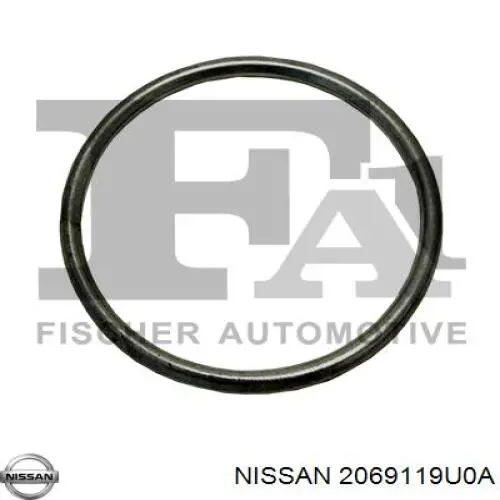 Comprar 2069119U0A Nissan/Infiniti Anillo de la tubería de admisión del silenciador