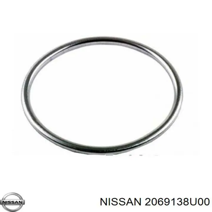2069138U00 Nissan junta, tubo de escape