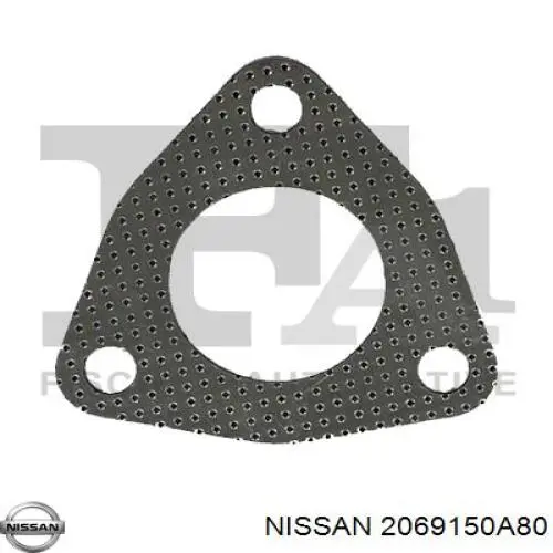 Junta de tubo de escape Nissan Sunny II familiar (B12) (1986 - 1991) precio, desde 2,46 EUR