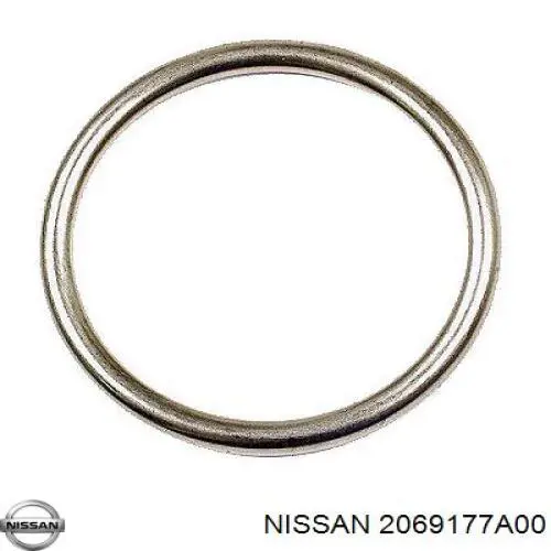 Comprar 2069177A00 Nissan/Infiniti Junta de escape