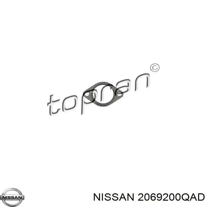2069200QAD Nissan/Infiniti Junta de sistema de escape
