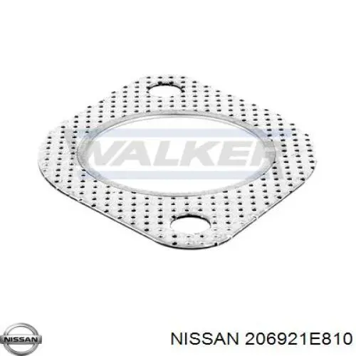 Comprar 206921E810 Nissan/Infiniti Junta de escape