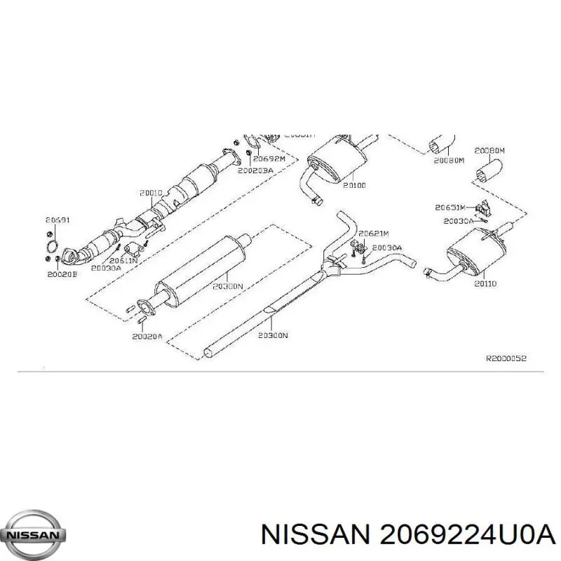 2069224U0A Nissan