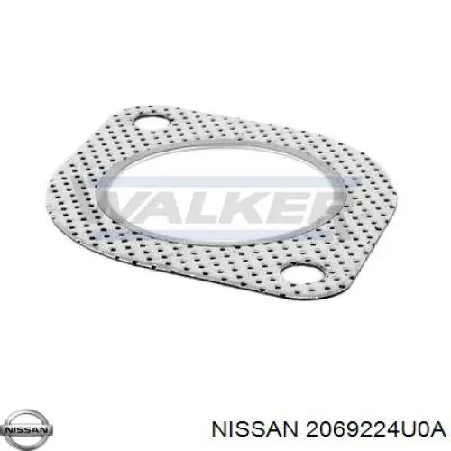 Junta de tubo de escape Nissan/Infiniti 2069224U0A precio, desde 2,93 EUR