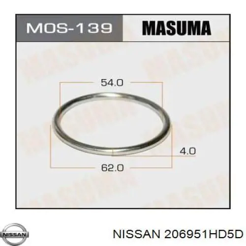 206951HD5D Nissan