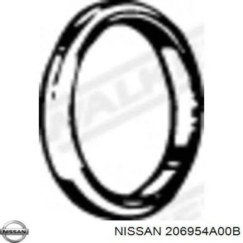 206954A00B Nissan