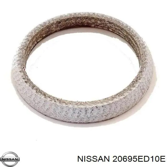 Anillo de la tubería de admisión del silenciador Renault (RVI) 1685152710