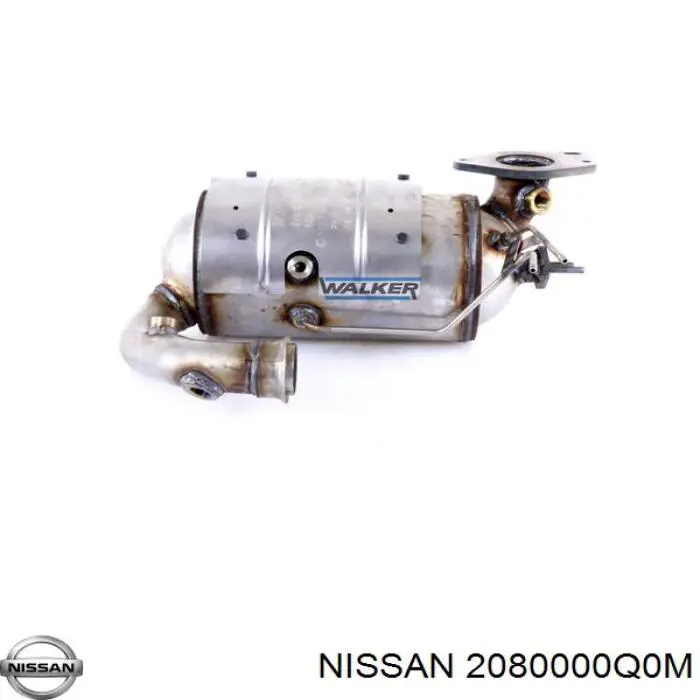 Comprar A156490250080 Mercedes Filtro de partículas (FAP)