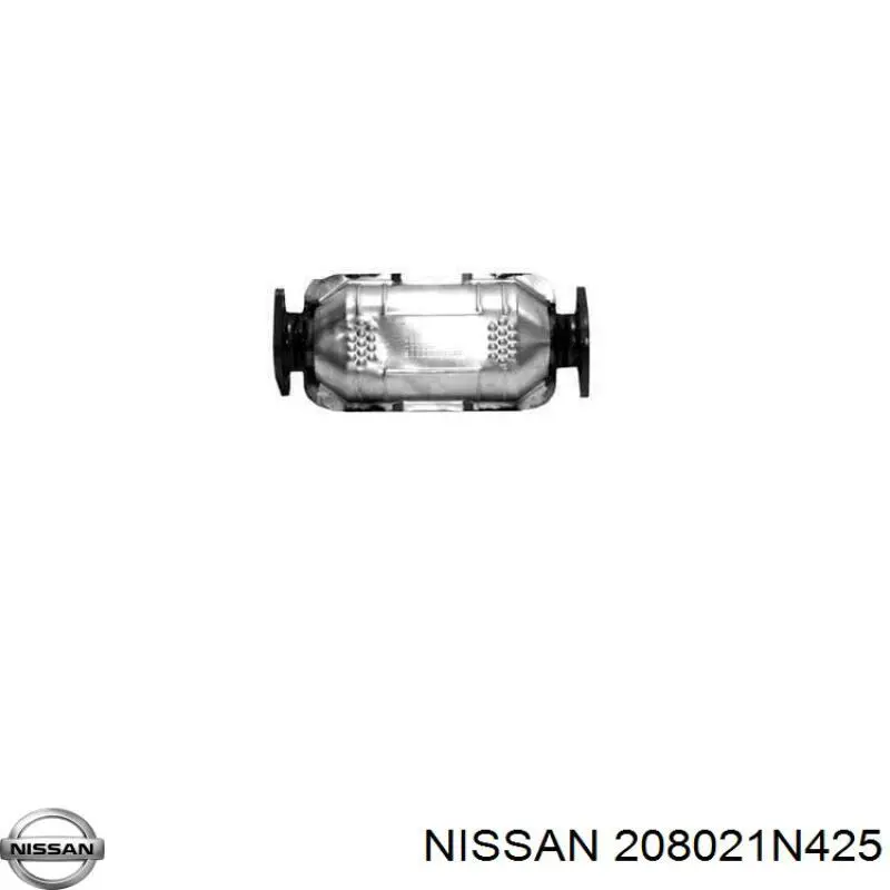 Comprar 208021N425 Nissan/Infiniti Catalizador