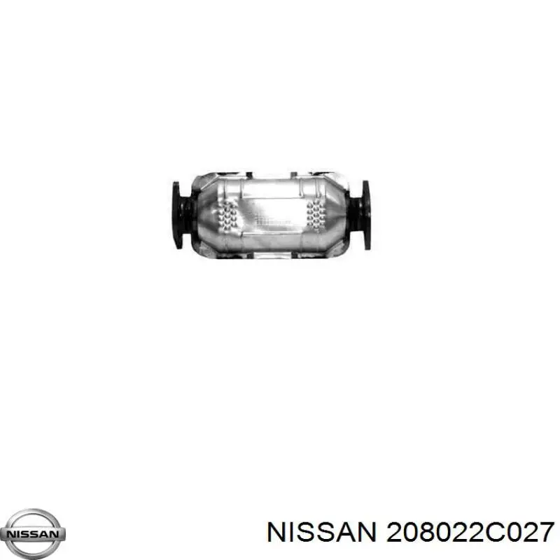 208022C027 Nissan catalizador