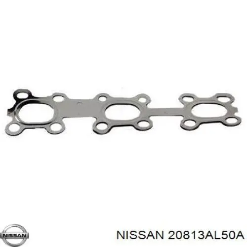 20813AL50A Nissan junta, catalizador, tubo de escape