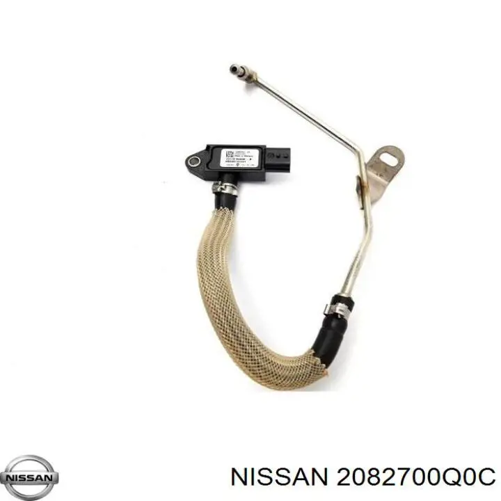 Sensor de presion gases de escape 208150007R Renault (RVI)