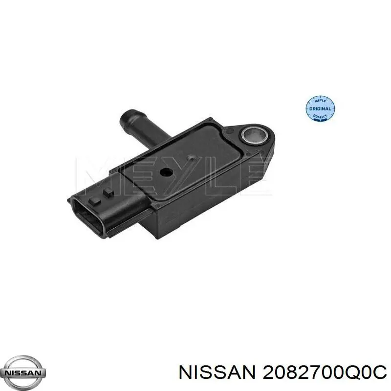 Sensor de presion gases de escape 208152036R Renault (RVI)