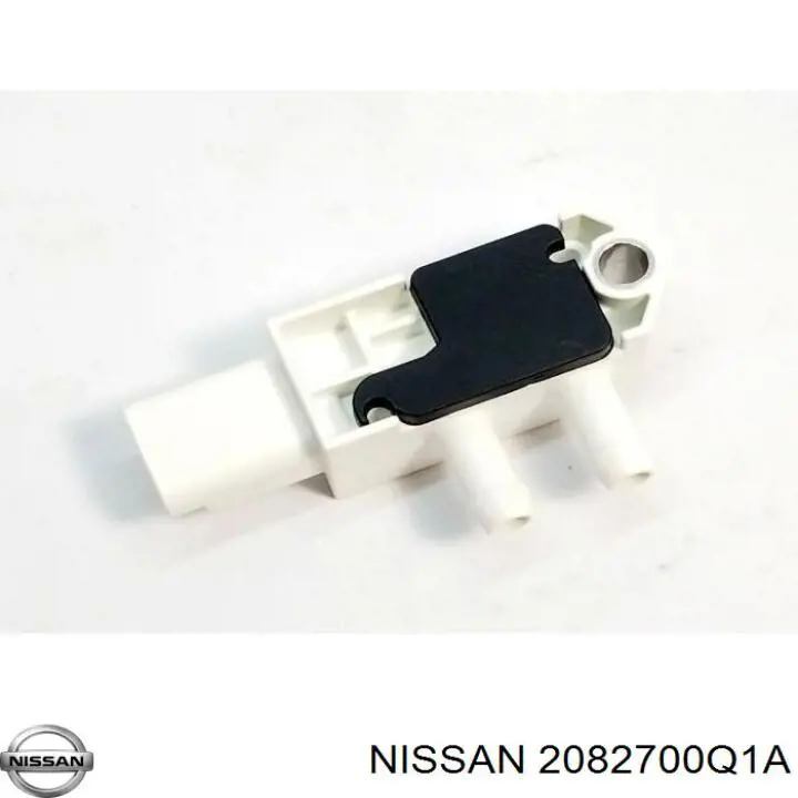 2082700Q1A Nissan/Infiniti Sensor, presión gas de escape
