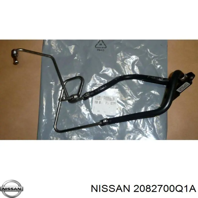 Sensor, presión gas de escape para Nissan Micra (K14)