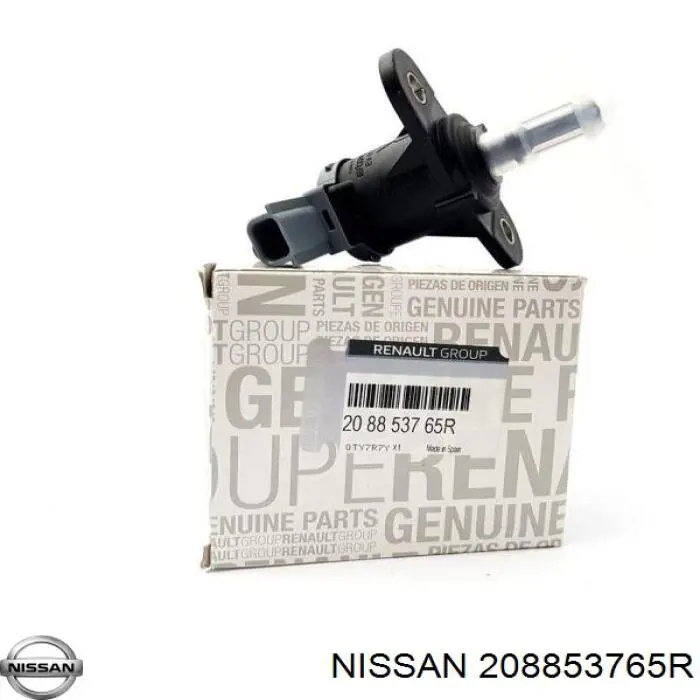 208853765R Nissan valvula de adsorcion de vapor de combustible